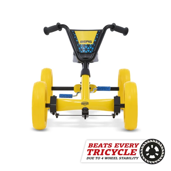 Berg Buzzy BSX Pedal Go Kart Yellow
