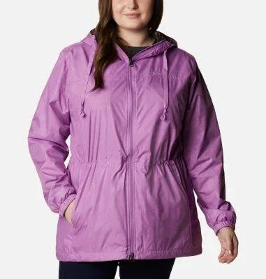 Columbia Women's Auroras Wake III Mid Jacket - Large, Blossom Pink Art Bqt