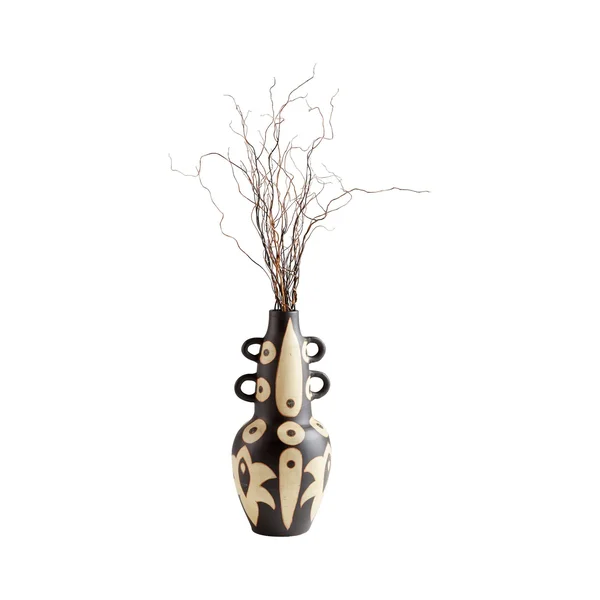 Navajo Vase - Cyan Design 10678