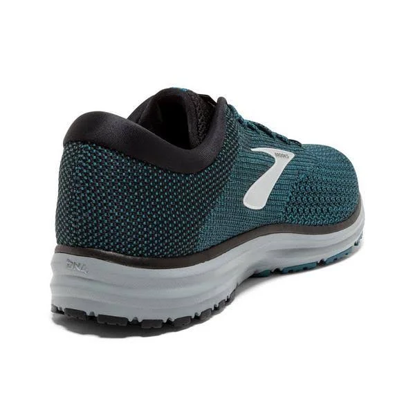 Brooks Revel 2 Black/Blue Men's Running Shoes, Size: 11.5