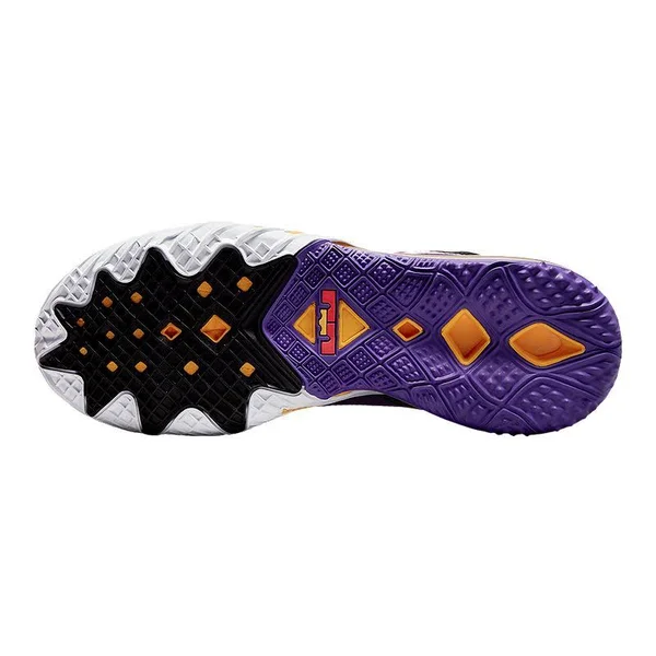 Nike LeBron Low Lakers Pe Basketball Shoes