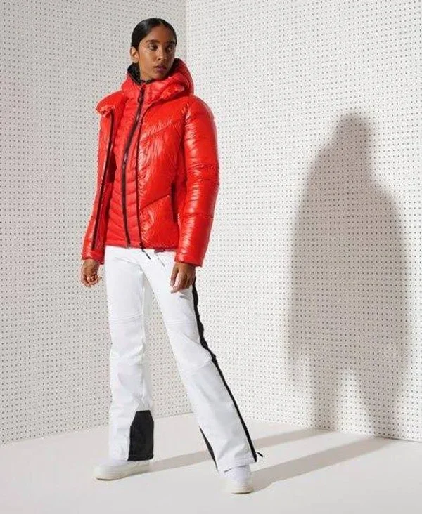 Superdry Sport Alpine Padded Mid Layer Jacket - Red - Casual Jackets