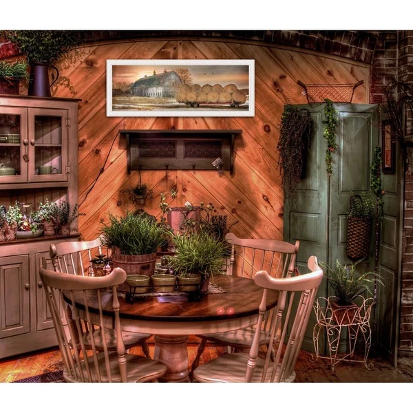 Family - Together We Have It All by Lori Deiter - Ready to Hang Framed Print, Black Frame