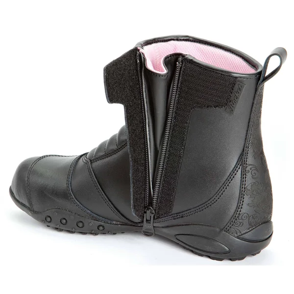 Joe Rocket Trixie Womens Boots (9, Black)