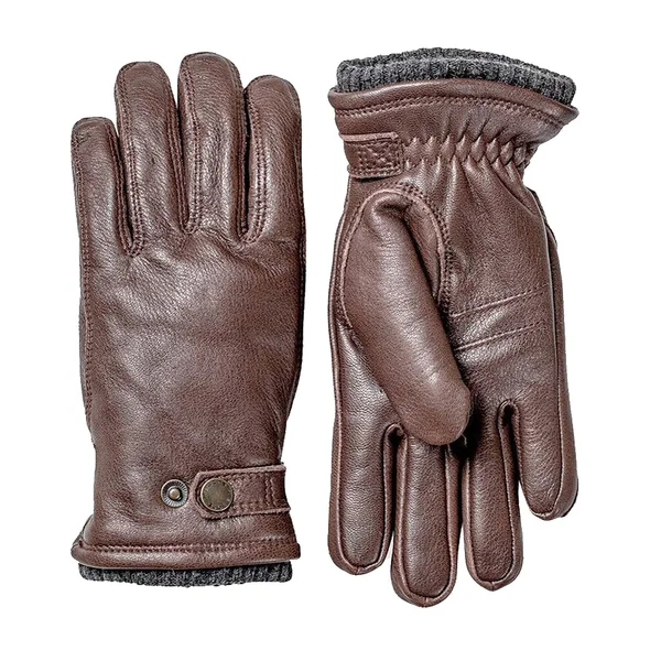 Hestra Utsjo Sport Gloves (leather) - Espresso
