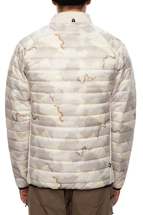 686 Thermal Puff Jacket Mens Sketchy Tank Hono S