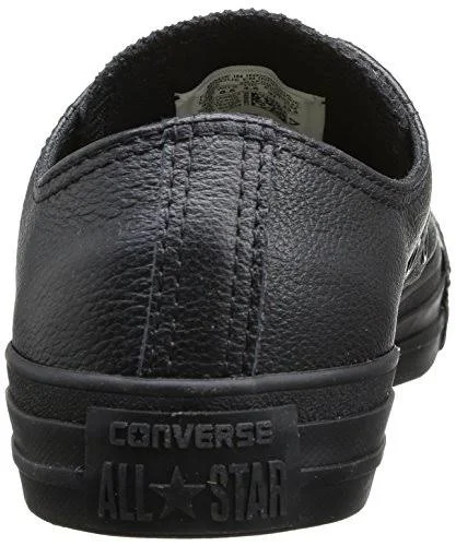 Converse Chuck Taylor All Star Leather Ox Black Mono