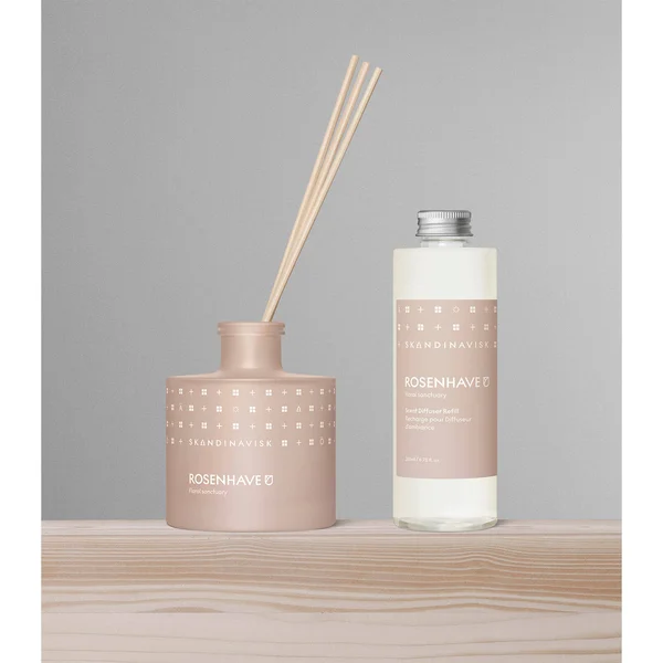 Skandinavisk Rosenhave Diffuser Refill 200ml