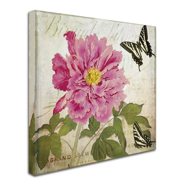 Trademark Fine Art Aja by Color Bakery - 18x18-Inch Canvas Wall Art