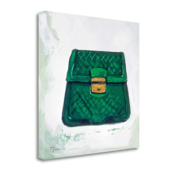 Tangletown Fine Art Take Me to Paris by Joyce Fournier, Giclee Print on Wrap Canvas, 30x22x30x22