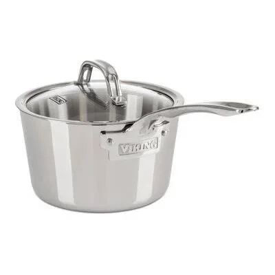 Viking 3-Ply Contemporary Sauce Pan with Lid