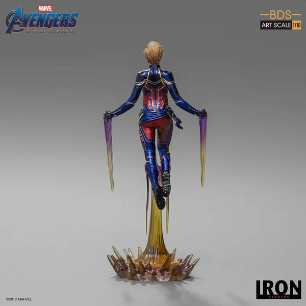 Avengers: Endgame Bds Art Scale Statue 1/10 Captain Marvel 26 cm