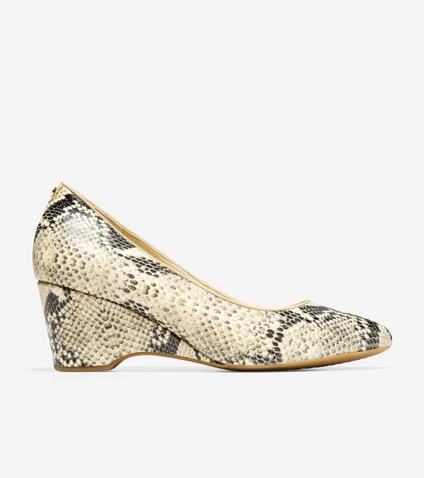 Cole Haan The Go-To Wedge Size 10 Wedges for Women. Roccia Print The Go-To Wedge from