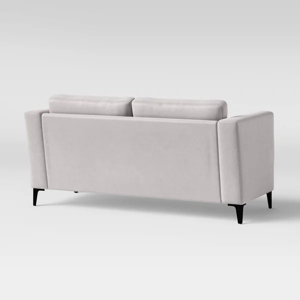 71x22 Medway Sofa with Metal Legs Light Gray - Project 62