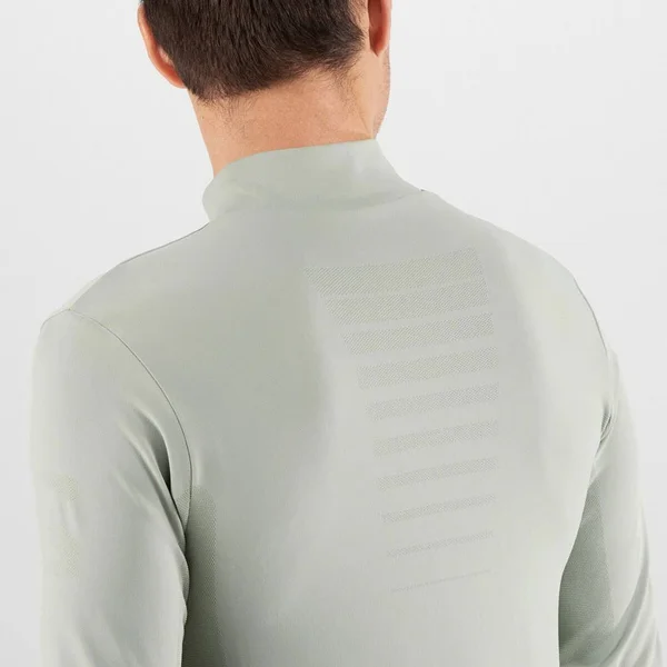 Salomon Explore Seamless Half Zip Long Sleeve T-Shirt XL