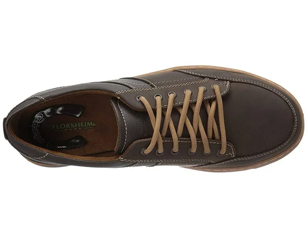 Florsheim Gridley Steel Toe, Men's Brown