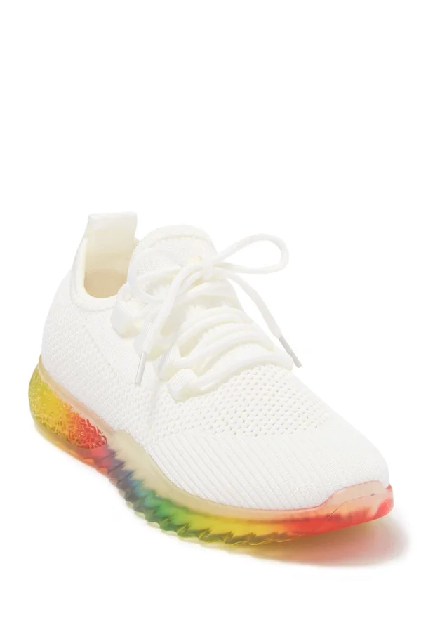 Wanted Felicity Sneaker, Women's, White, Size 7, Sneakers
