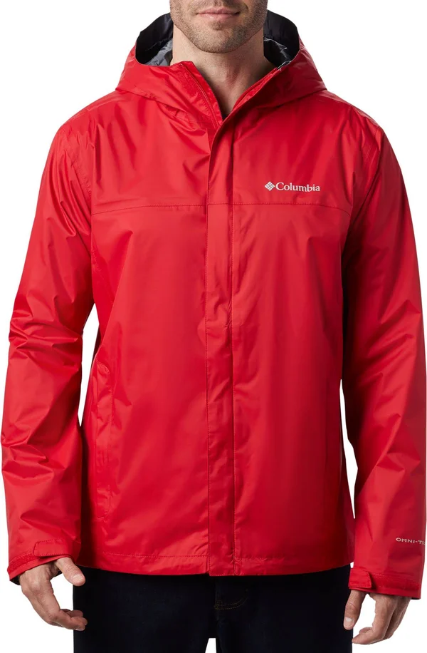 Columbia Men's Watertight II Jacket - 3X - Mountain Red