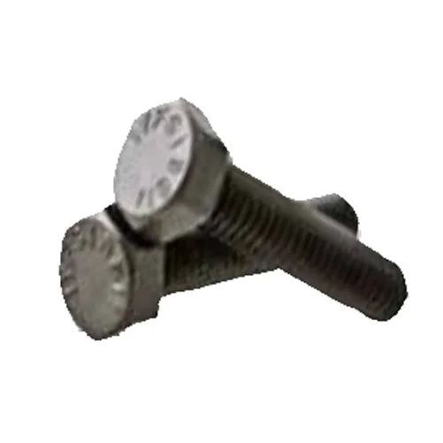 Metallics Jg5Htb27 3/8-16 x 3-1/2 Hex Tap Bolt Grade 5 Steel Zinc