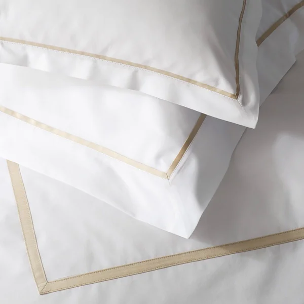 Matouk Gatsby - King Sham - Silver