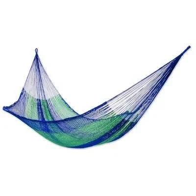 Rahima Tree Hammock World Menagerie Color: Magical Isle - Size: 7.2& x 12.8&