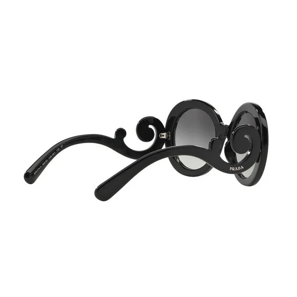 Prada 27nsa Sunglasses 1AB3M1 Black