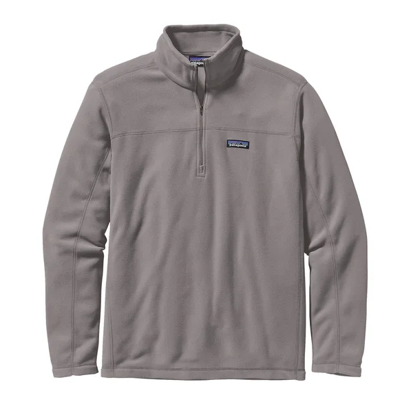 Patagonia Men's Micro D Fleece Pullover - XL - Feather Grey