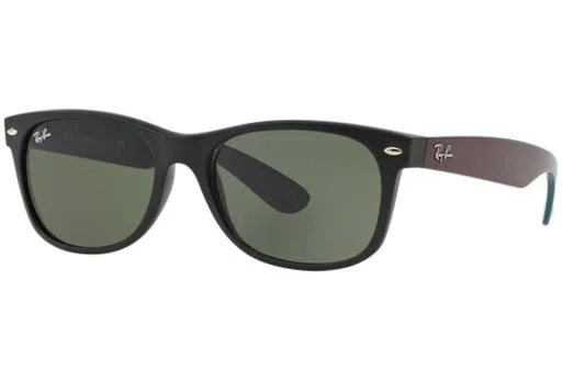 Ray-Ban New Wayfarer RB2132 Sunglasses - Matte Black (6182)