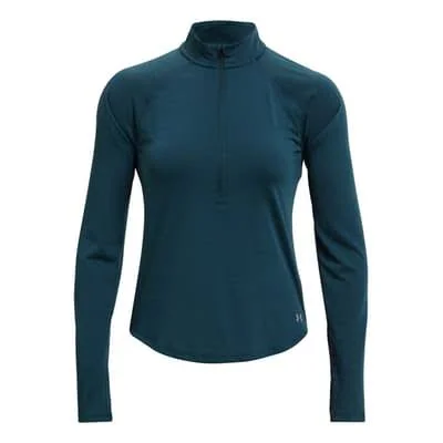 Under Armour Streaker Half Zip Long-Sleeved Top Blue Women - Xs