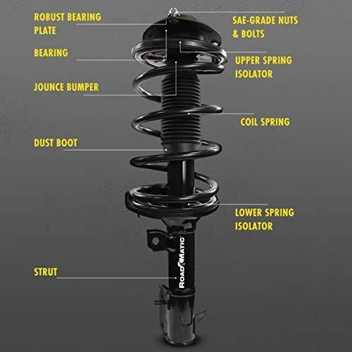 Monroe Shock 282730 RoadMatic Strut Assembly