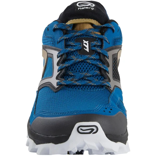 Evadict Men's Xt7 - Trail Running Shoes in Prussian Blue, Size 9 2/3