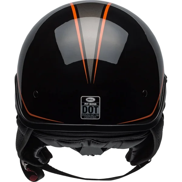 Bell - Pit Boss Helmet - Gloss Black Small