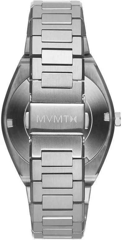 Mvmt Men's Watches, Odyssey, Limitless - White - Silver Link