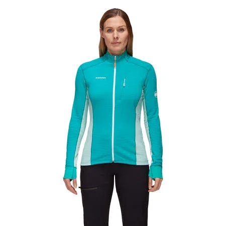 Mammut Aconcagua Light ml Jacket - Women's Dark Ceramic/Dark Frosty Small 1014-02890-50456-113