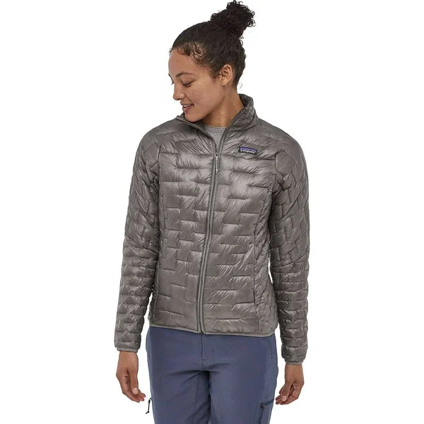 Patagonia Micro Puff Jacket - Women's Xs Feather Grey