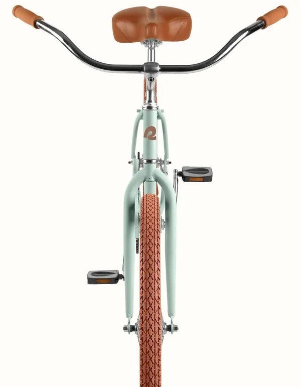 Retrospec Chatham 26x22 Moss Step-Thru Beach Cruiser Bike - Moss - One Size