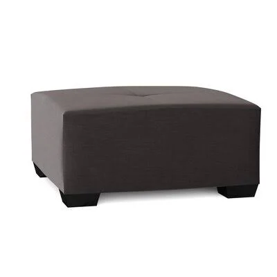 Camden 35x22 Ottoman Three Posts Body Fabric: Oscar Gunmetal