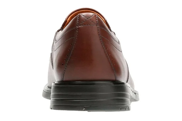 Clarks Men's Unsheridan Go Loafer Brown Leather 10 W
