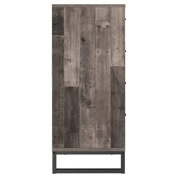 Signature Design by Ashley Neilsville Gray Four Drawer Chest