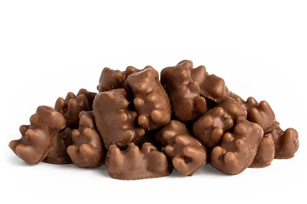 Milk Chocolate Gummy Bears - 5 Pounds - Bulk Discount