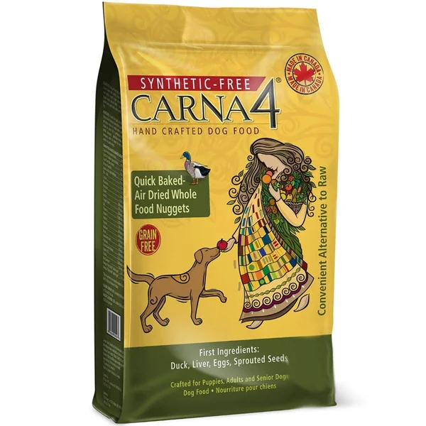 Carna4 Hand Crafted Dog Food 22-Pound Duck
