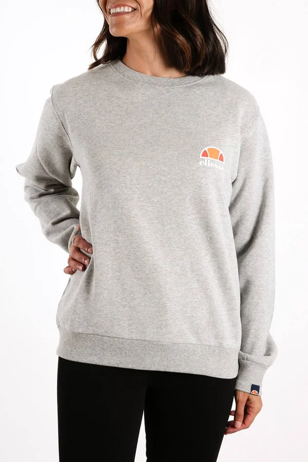 Ellesse Haverford Sweatshirt SGC07484 Grey Marl