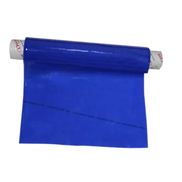 Dycem Non-Slip Material, Roll, 16x22x6-1/2 foot, Black