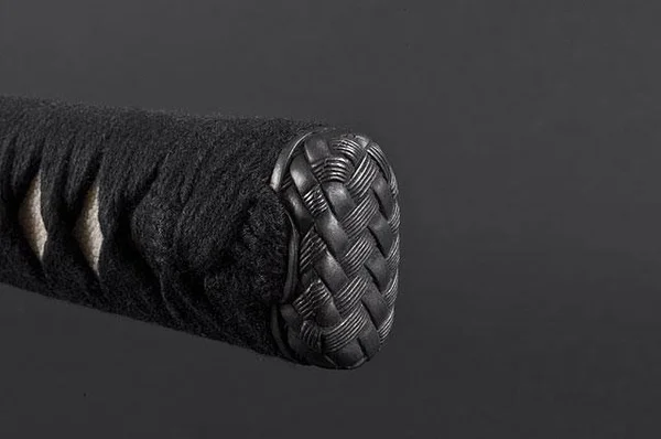 Handmade Sword - Japanese Wakizashi Sword, Practical, Hand Forged, 1045/1060/1080 Carbon Steel, Heat Tempered, Full Tang, Sharp