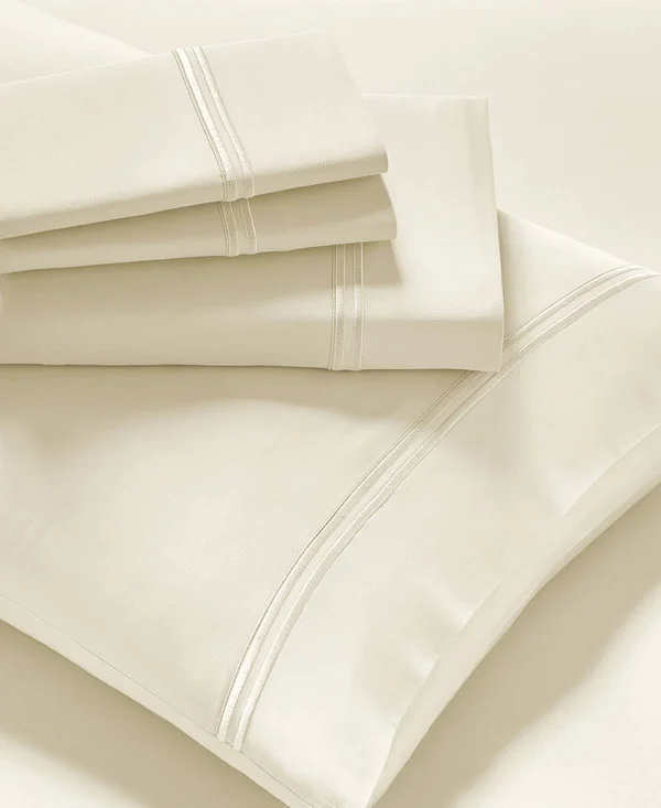 PureCare California King Elements Premium Modal Sheet Set - Ivory