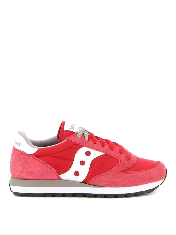 Saucony Jazz Original Red Trainers