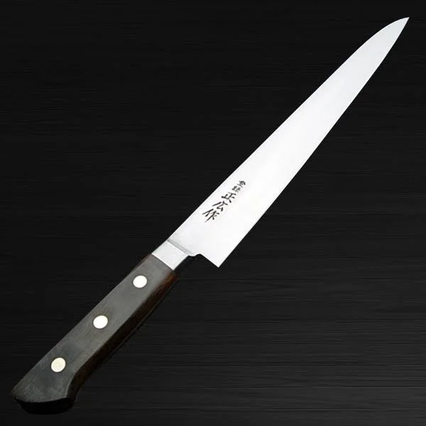 Masahiro Japanese Steel (Metal Tsuba) Chef's Slicer(Sujihiki) 300mm
