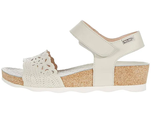 Pikolinos Mahon W9E-0910 Euro 40 US 9.5 - 10 Women's White