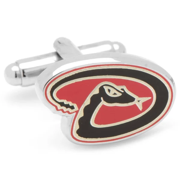 Arizona Diamondbacks Cufflinks - Red