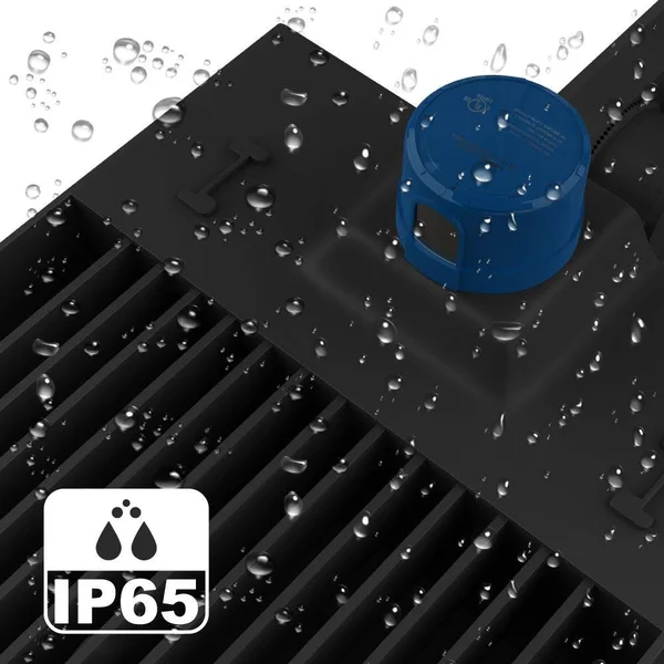 LEDMyplace 300W LED Outdoor Pole Light with Photocell 5700K Universal Mount Garden Lights